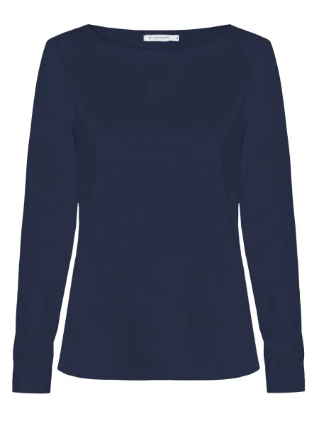 TATUUM Bluză bleumarin