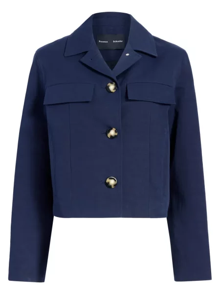 Kurtka Proenza Schouler niebieska