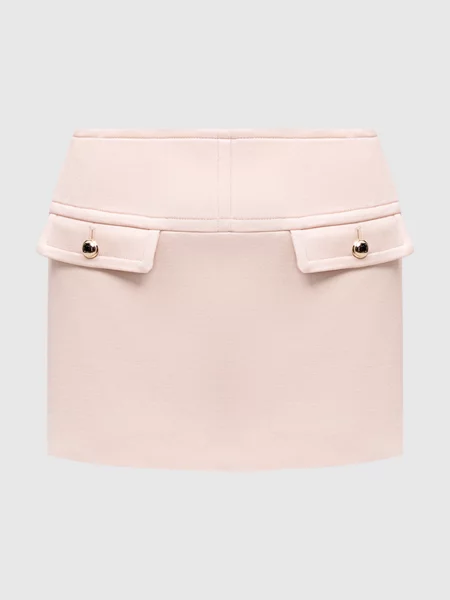 Вовняні міні шорти Tom Ford бежеві