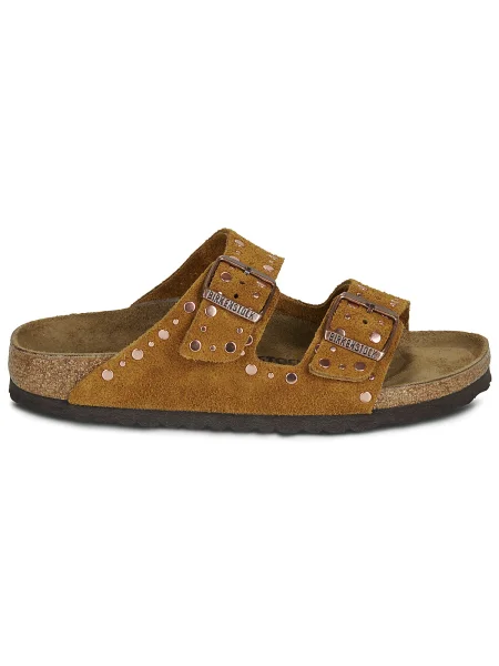Tenisky Birkenstock hnedá