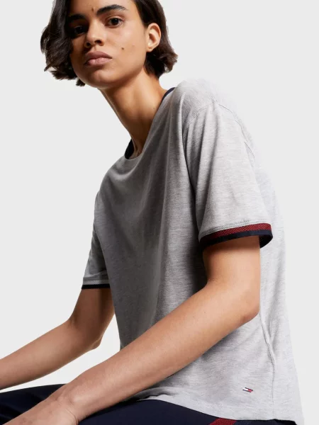 Футболка Tommy Hilfiger сіра