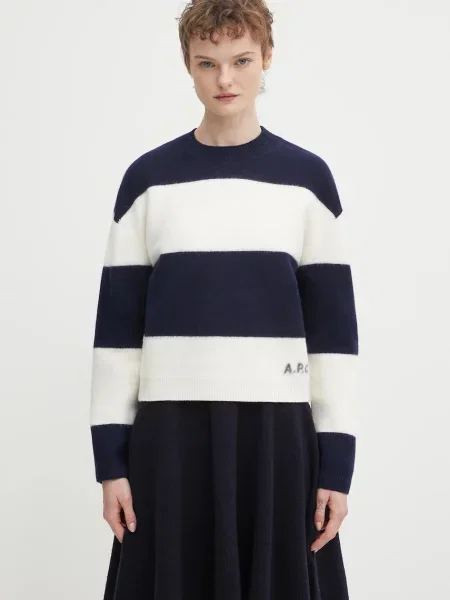 A.P.C. pulover de lână pull penny