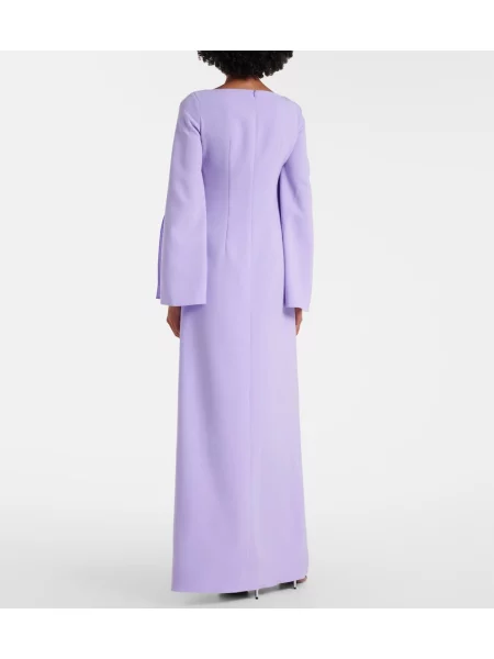 Rochie Carolina Herrera violet