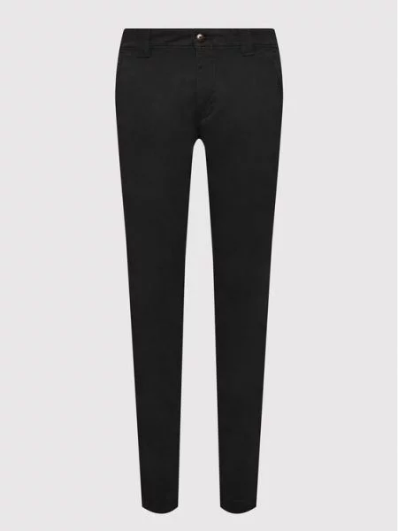 Tommy Jeans Chino kalhoty Scanton černá