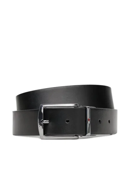 TOMMY HILFIGER Övek DENTON éjkék / ezüst