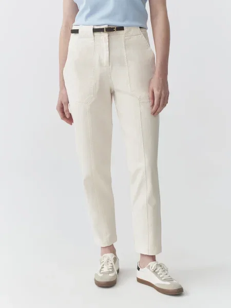 TATUUM Pantaloni Veroniko crem