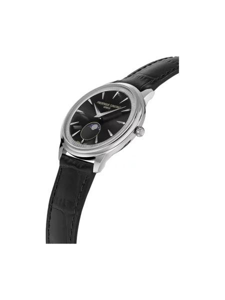 Zegarek Frederique Constant czarny