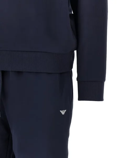 Trening Ea7 Emporio Armani cu imagine albastru