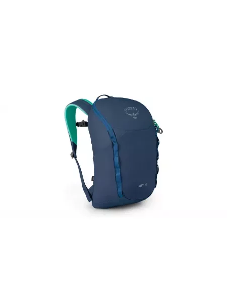 Plecak turystyczny dziecięcy Osprey Jet 12 l wave blue niebieski