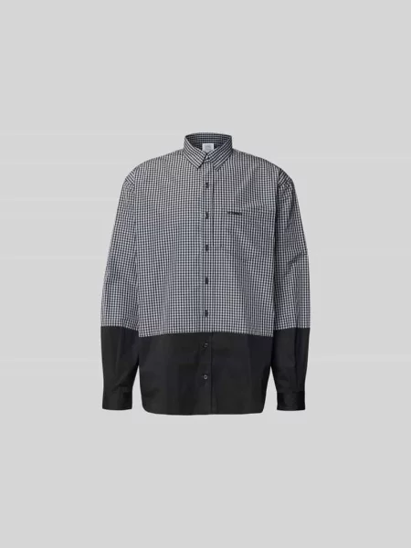 Koszula rekreacyjna o kroju relaxed fit z kieszenią na piersi Vetements