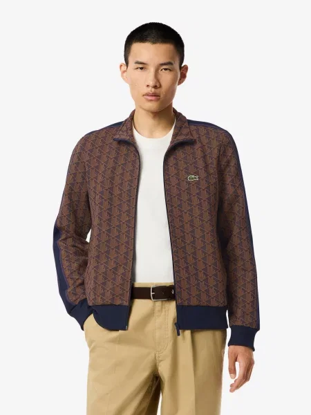Кофта Lacoste коричневий