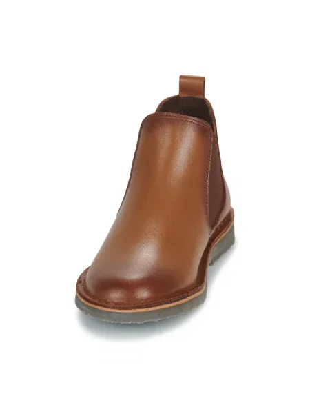 Pantofi copii Citrouille Et Compagnie maro