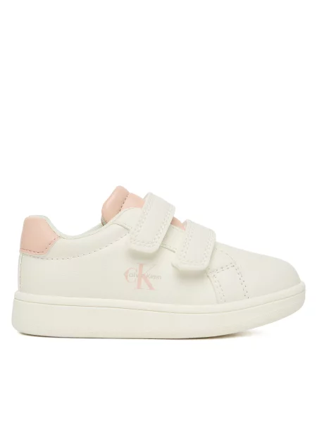 Laisvalaikio batai Calvin Klein Velcro M balta