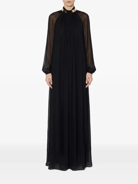 Gulerat rochie Elisabetta Franchi negru
