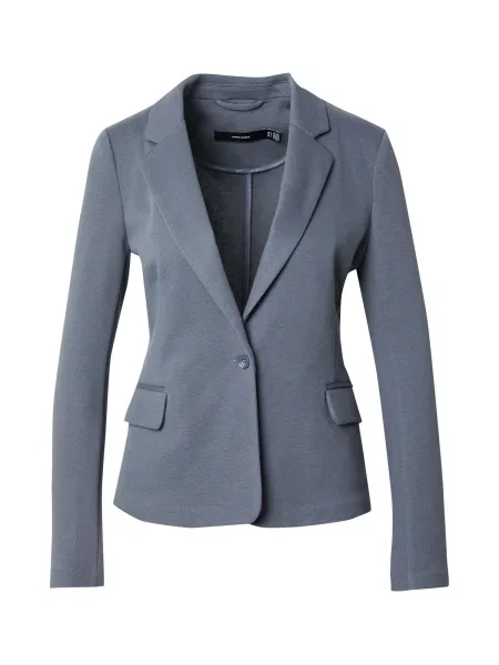 VERO MODA Sacou VMJulia fumuriu albastru