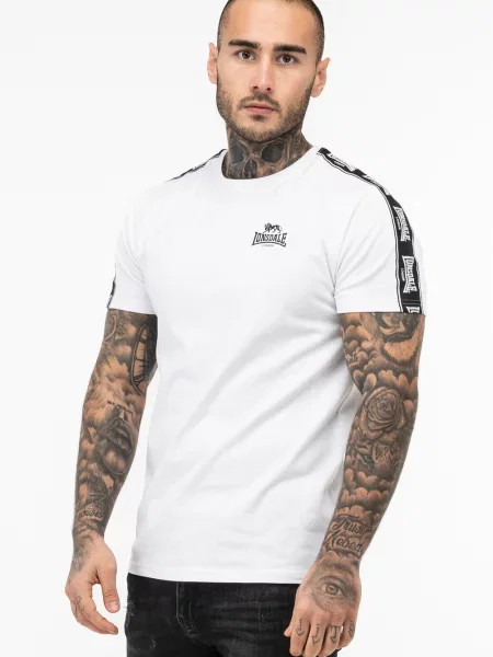 Tricou Lonsdale alb