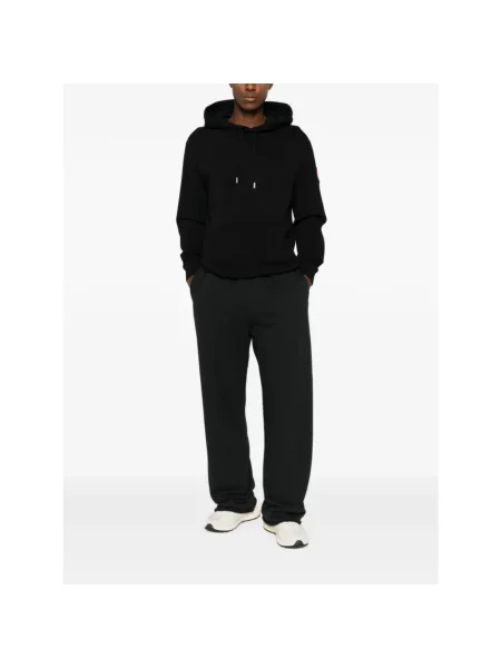 Bluza z kapturem Canada Goose czarna