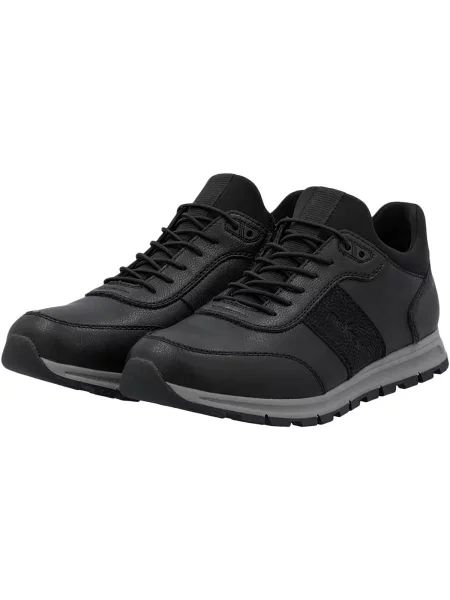 Pantofi Rieker negru