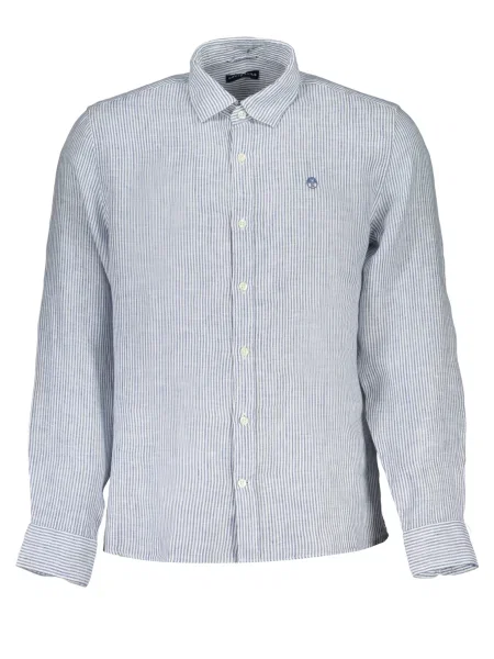 Dlouhá košile North Sails s dlouhými rukávy bílá