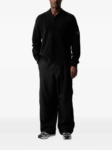 Tricou polo C.p. Company negru