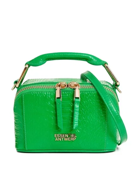Geantă Essentiel Antwerp verde