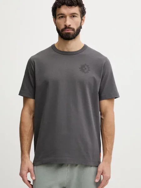 BOGNER Fire+Ice kratka majica LINO siva