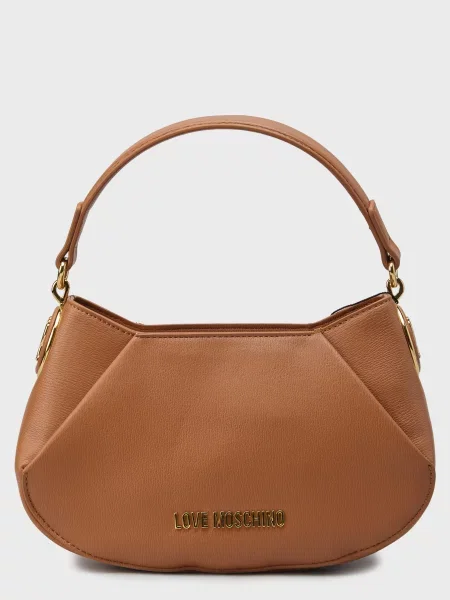 Сумка Love Moschino коричнева