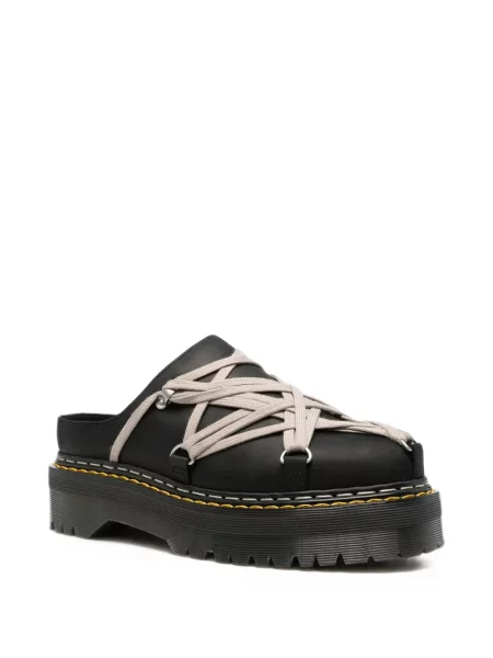 Mules Rick Owens μαύρο