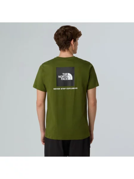 Koszulka The North Face zielona