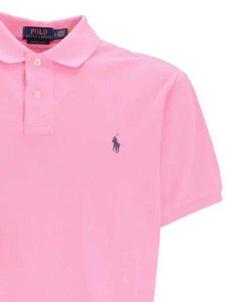 Polo Polo Ralph Lauren με κέντημα ροζ