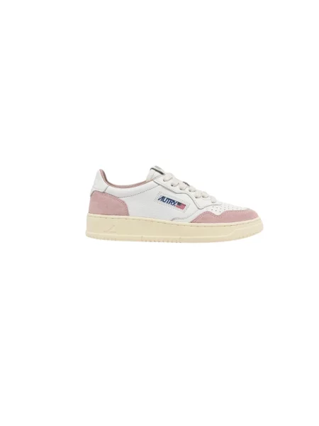 Sneakersy Autry biznesowe białe