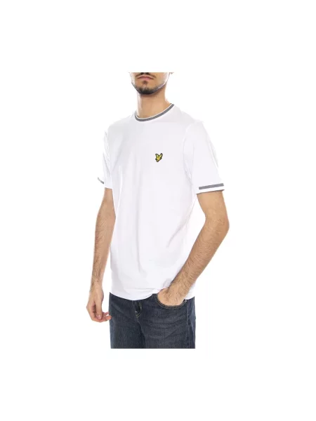 Koszulka Lyle & Scott biała