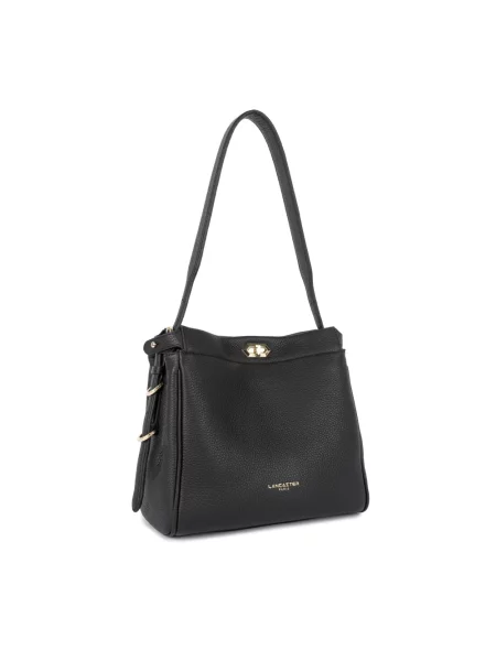 Torebka hobo Lancaster czarna