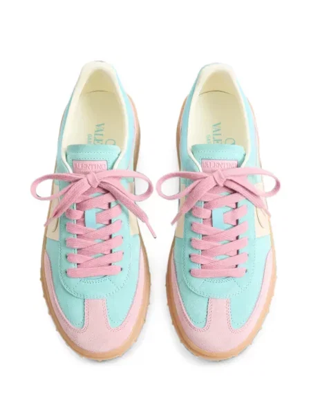 Sneakerși Valentino Garavani albastru