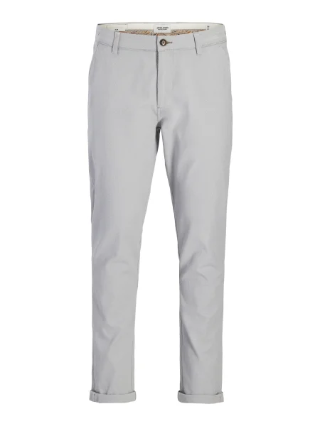 JACK & JONES Chino hlače JPSTMARCO JJFURY svijetlosiva