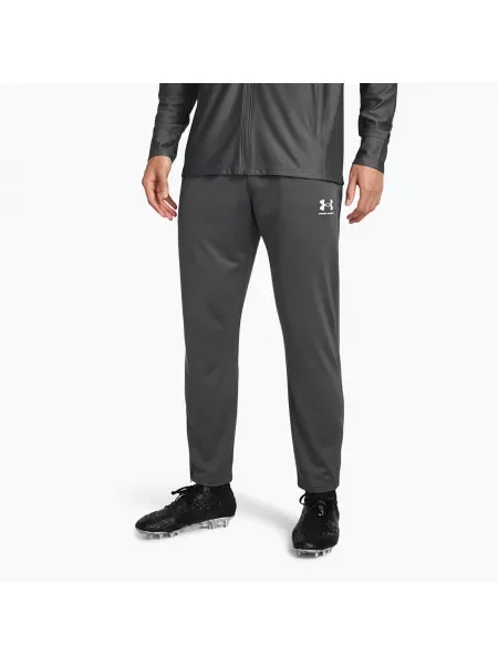 Spodnie piłkarskie Under Armour Challenger Pique szare