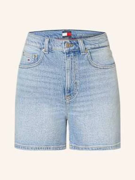 Talia jeansy Tommy Jeans z wysoką talią niebieskie