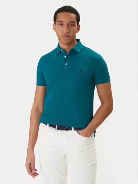Tommy Hilfiger Polo πράσινο