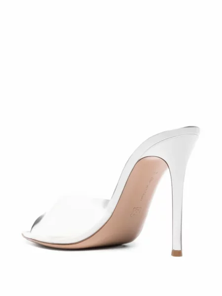 Sandale Gianvito Rossi alb