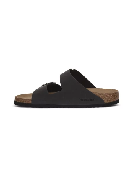 Pantofi Birkenstock de catifea gri