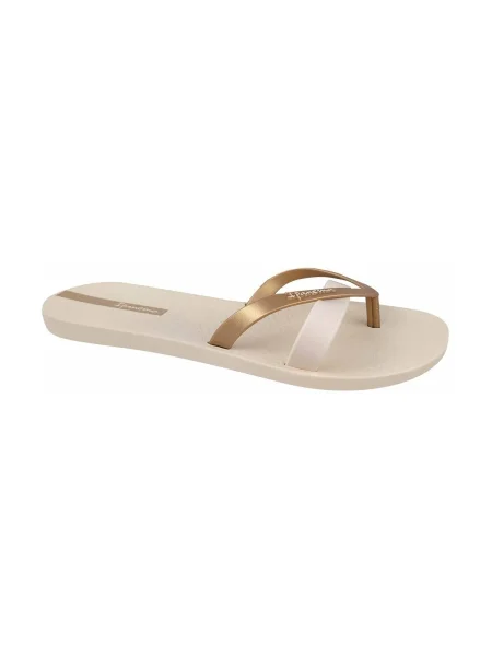 Dámske žabky Ipanema Kirei beige/gold béžová