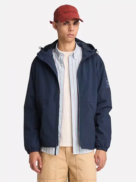 Демісезонна куртка Timberland темно-синій синя