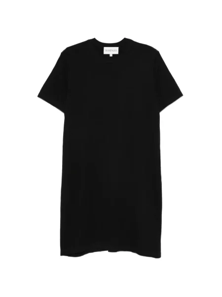 Sukienka midi Bompard do kolan garniturowa czarna