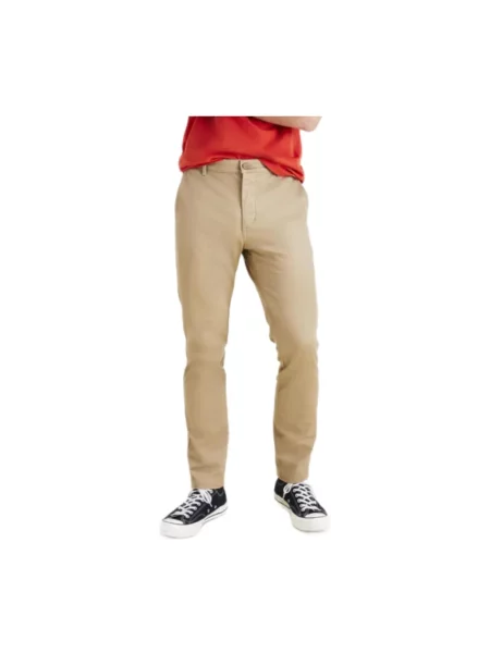 Skinny spodnie Dockers beżowe