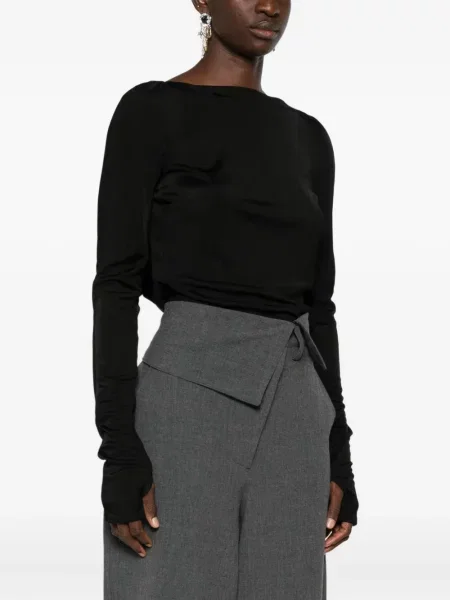 Body David Koma negru