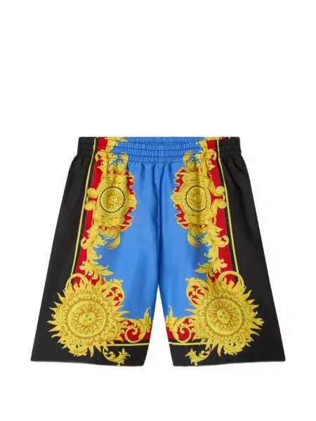 Szorty dziecięce Versace niebieskie