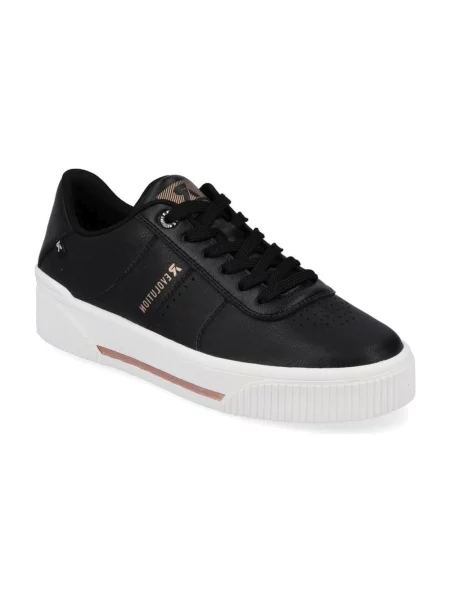 Sneakersy Rieker skórzane czarne
