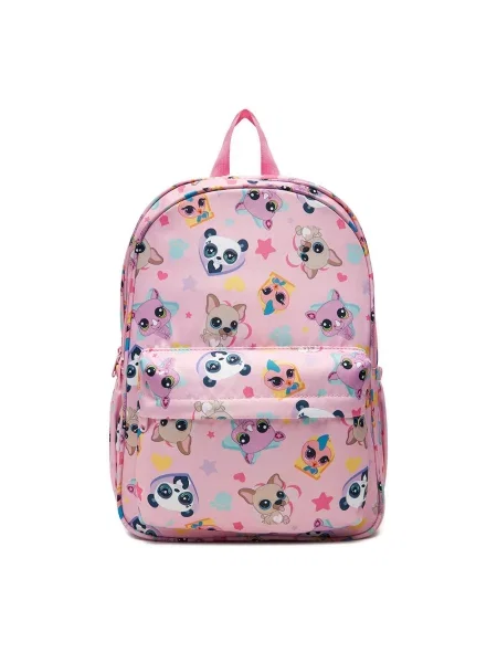 Plecak Littlest Pet Shop różowy