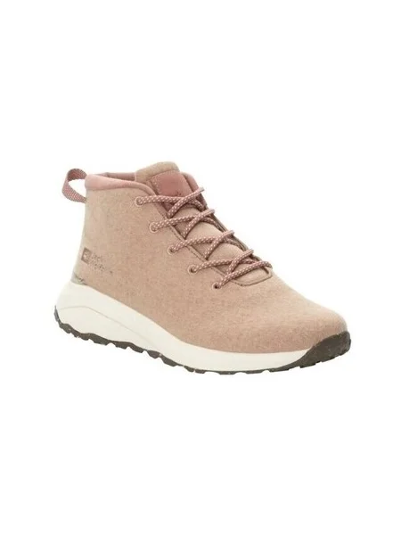 Pantofi Jack Wolfskin de lână bej