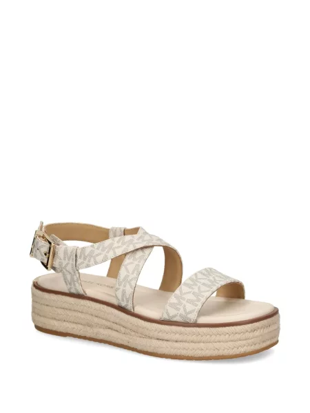 Espadrile Michael Michael Kors din piele maro